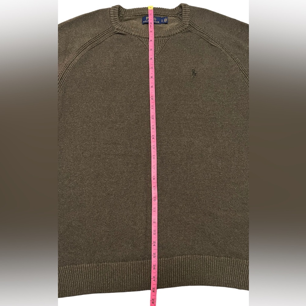 POLO Ralph Lauren Mens Knit Crewneck Sweater - Picture 5 of 10